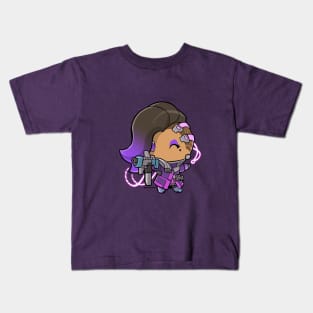 Hacker Pequena Kids T-Shirt